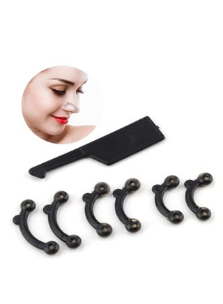 Nose Shaper Nose Up Lifting Shaping Clip Beauty Tool Nose Shaper Inserts No Pain Invisible Nose Up Lifting Clip Shaper Tool Straightening Beauty Kit for Women Men - view 4