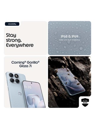 Edge 70 Fusion 5G ثنائي الشريحة PANTONE Country Air 12GB RAM 256GB - النسخة الشرق أوسطية - view 5