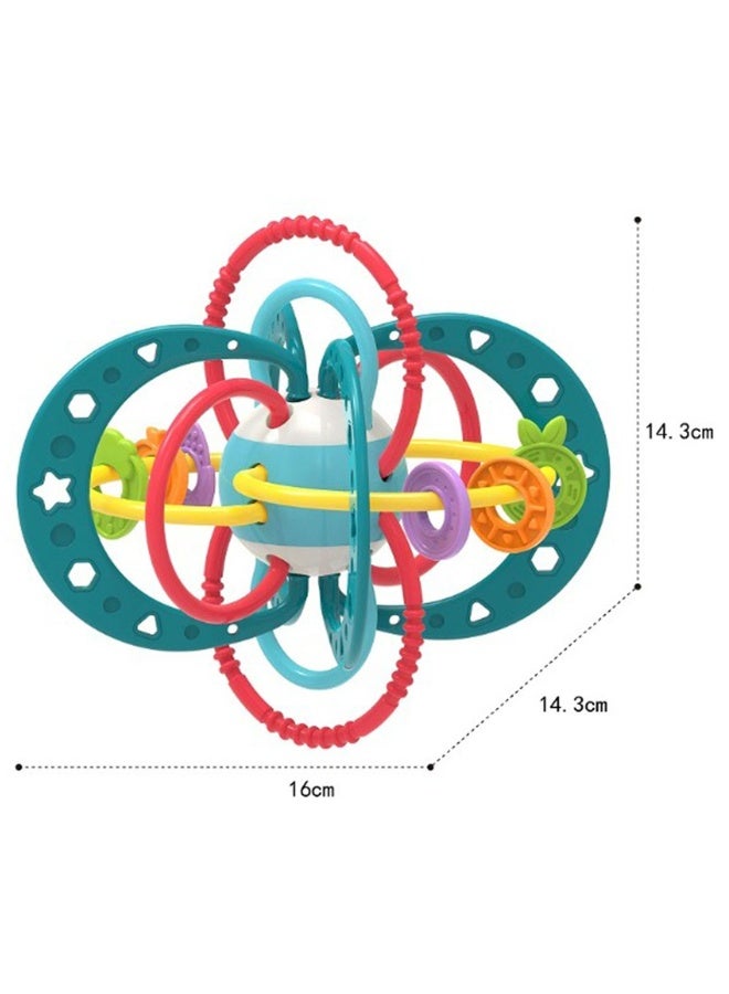 HUANGER HE0104 لعبة الأضراس المنشطة للتعليم المبكر - قد يختلف اللون - Image 3