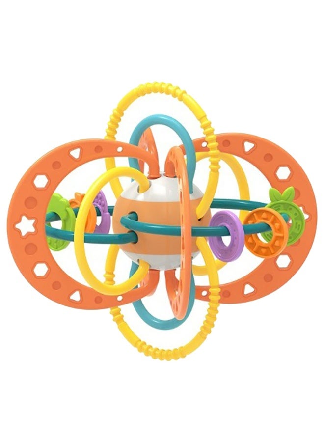 HUANGER HE0104 لعبة الأضراس المنشطة للتعليم المبكر - قد يختلف اللون - Image 2