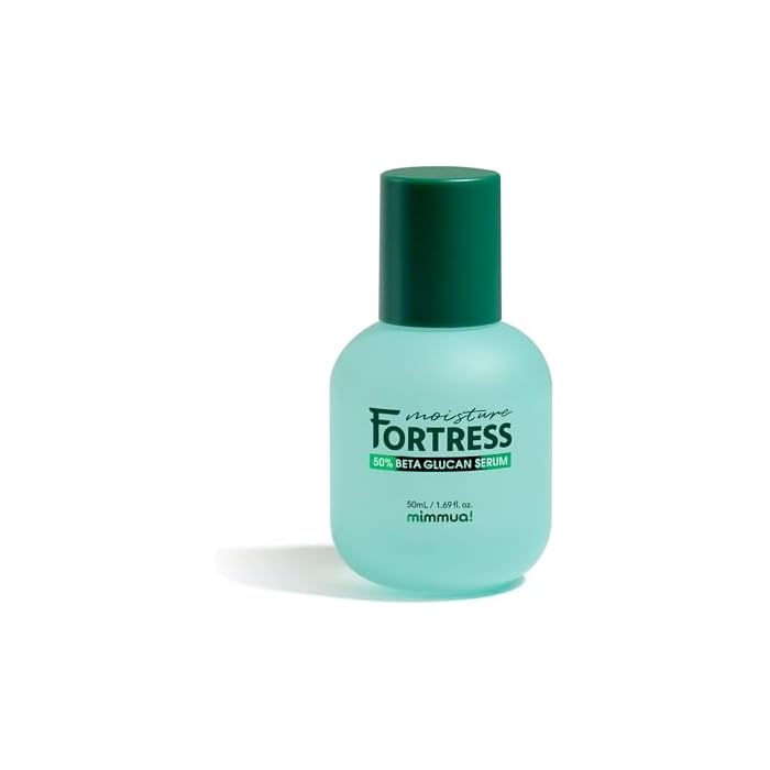 Moisture Fortress Serum | Hydrating Serum with Beta-Glucan | Adenosine & Niacinamide | Face Serum for Sensitive Skin | Skin Barrier Care