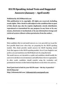 اختبارات IELTS الفعلية للمحادثة - كتاب تدريبي شامل لاجتياز امتحانك بامتياز مع أسئلة نموذجية حقيقية ونصائح من الخبراء لتحقيق درجة أحلامك  - Image 2