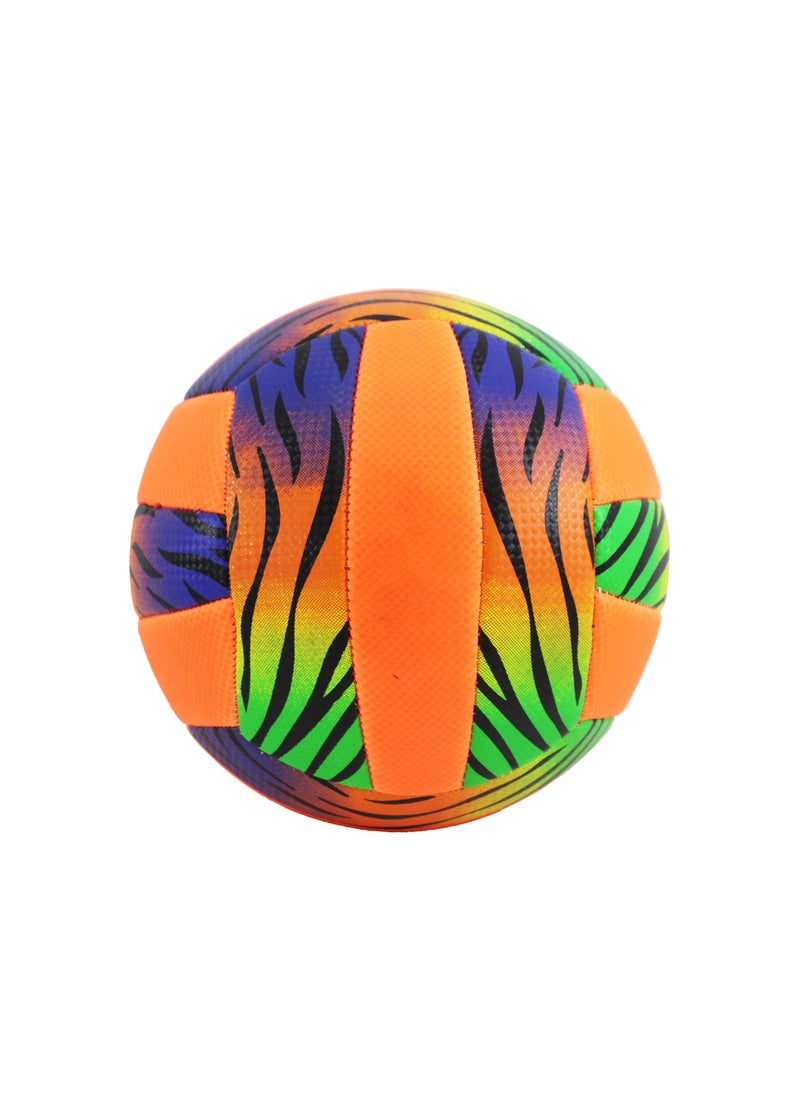 AL QADAH Radiant No.5 Volleyball Experience the Spectrum of Playful Colors  - Image 1