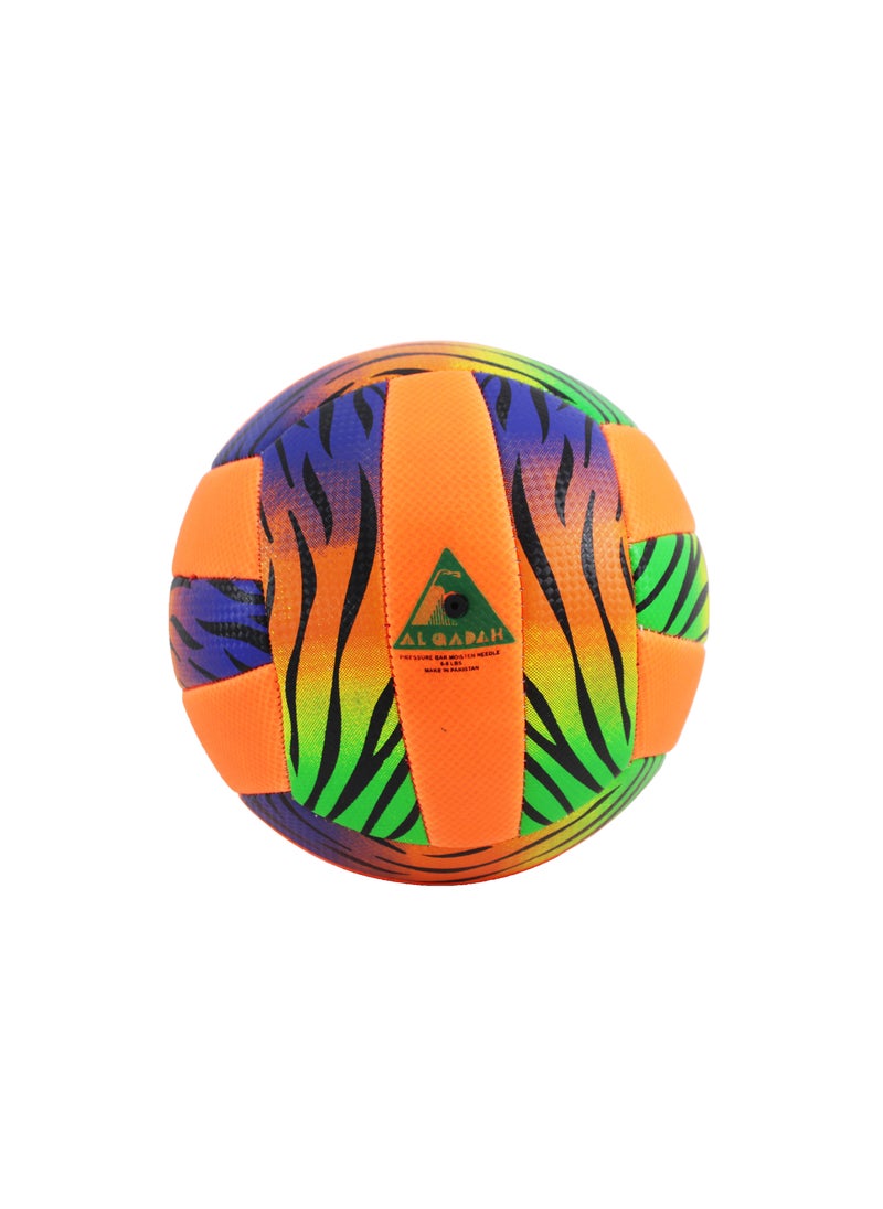AL QADAH Radiant No.5 Volleyball Experience the Spectrum of Playful Colors  - Image 2