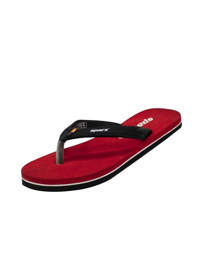 Sparx womens SF0019L Red Flip-Flop - 3 UK (SF0019LRDRD0003) - Image 1