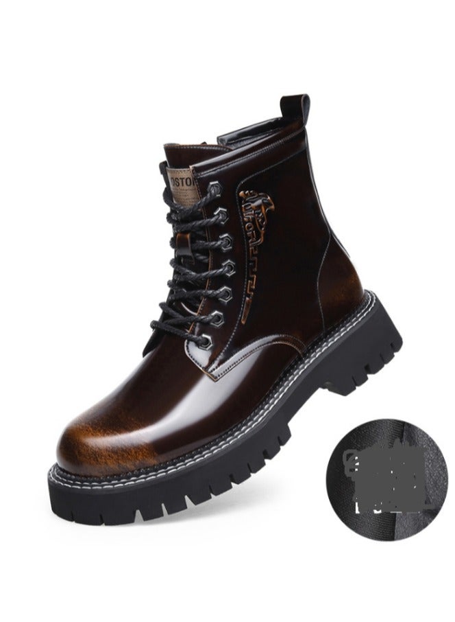 Shougu New Fashion Men's Martin Boots  - Image 1