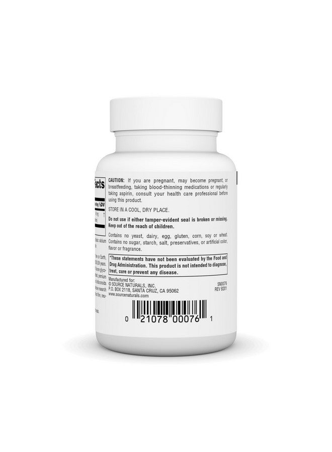 Source Naturals Ginkgo-24 - Ginkgo Biloba Extract Supports Mental Acuity* - 40 mg, 120 Tablets - Image 3
