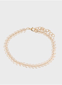 ELLA Floral Anklet  - Image 1