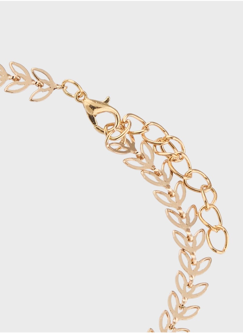 ELLA Floral Anklet  - Image 3