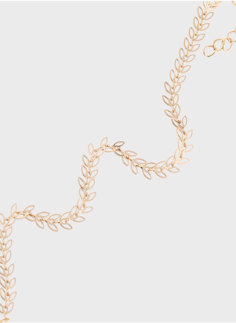 ELLA Floral Anklet  - Image 2