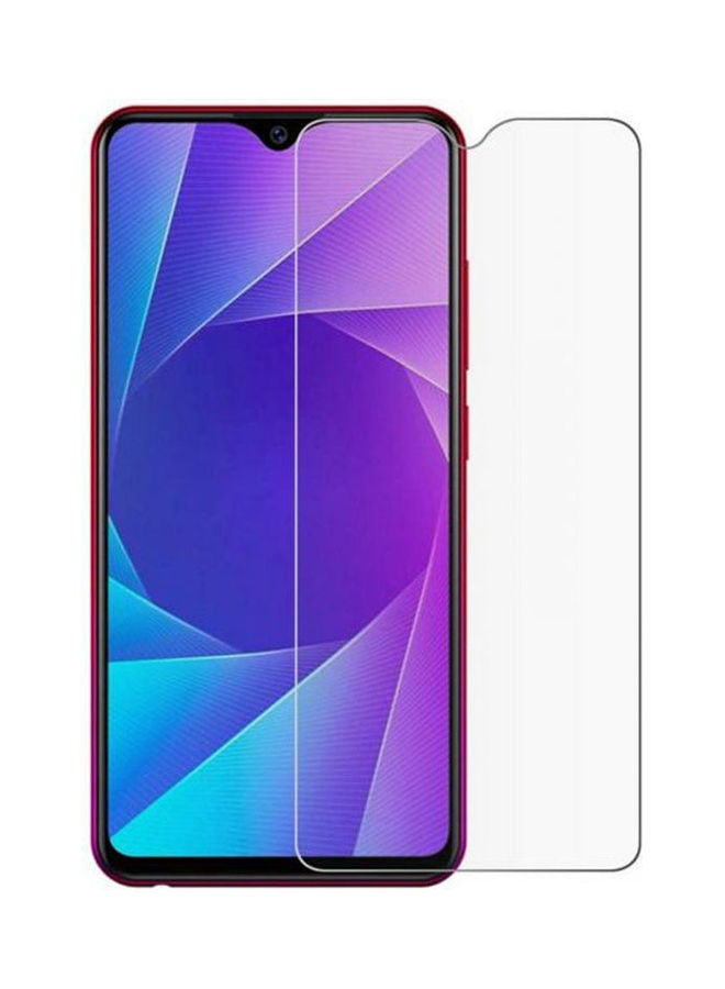 NIBEMINENT Nano Glass Anti Finger Print Screen Protector For Realme C3 Clear