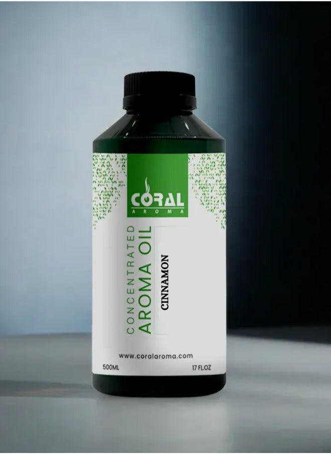 كورال أروما زيت معطر بالقرفة (500 مل)  - Image 1