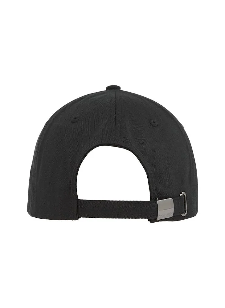 CALVIN KLEIN Tonal Patch Baseball Curved Peak Cap