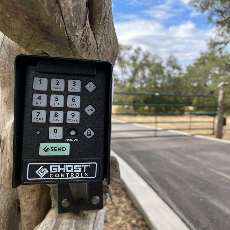Ghost Controls Premium Wireless Keypad for Automatic Gate Openers - Model AXWK - Image 3