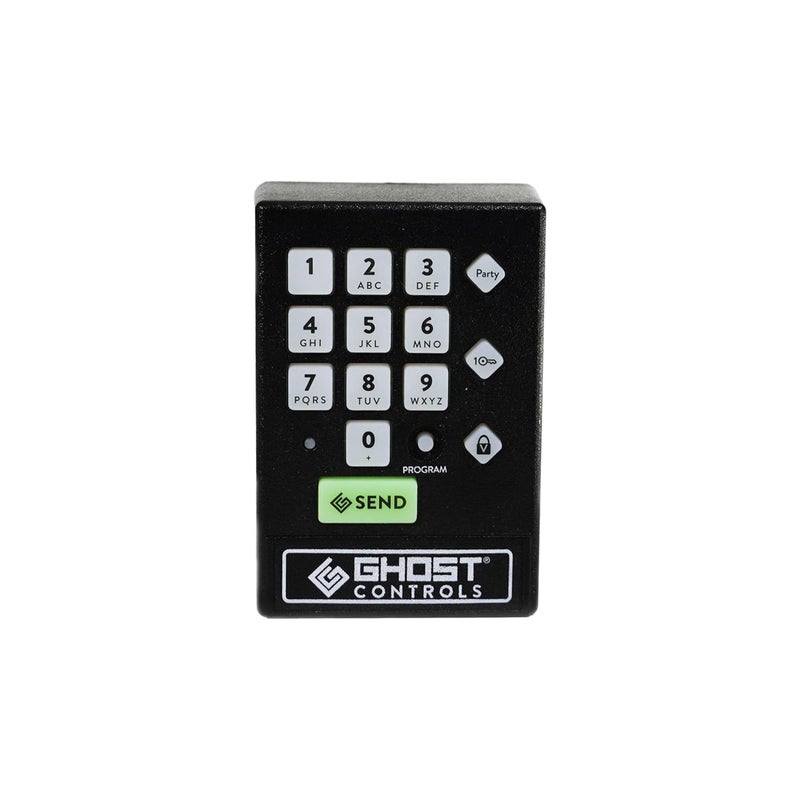 Ghost Controls Premium Wireless Keypad for Automatic Gate Openers - Model AXWK - Image 1