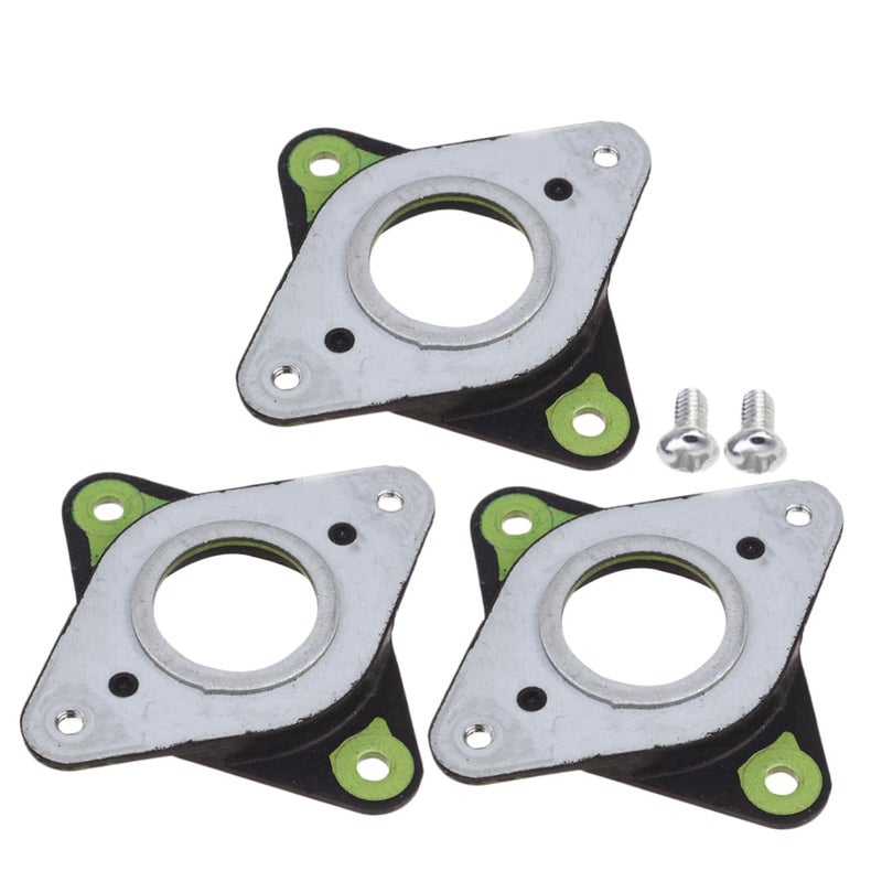 3Pcs Stepper Motor Damper Printer Noise Reducer Black Silver Absorber 1 Package - Image 1