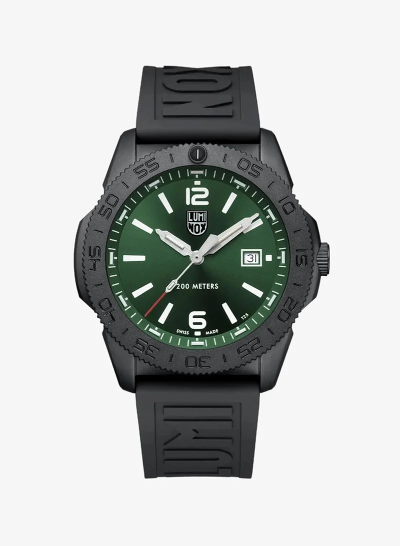 لومينكس Pacific Diver: Black Steel 3120 Series - XS.3137.B