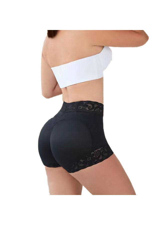New Body Beauty Series European And American Plus Size Hip-lifting And Abdominal Pants Corset Body-fitting Tight Mid-waist Flat-angle Plastic Waist Pants
