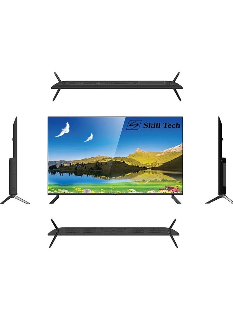 Skill Tech Skill Tech SK5050S4KFL 50 Inch SMART FRAMELESS 4K UHD LED TV  - Image 2