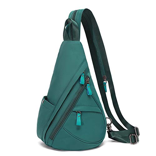 KL928 Nylon Sling Bag - Small Crossbody Backpack Shoulder Casual Daypack Multipurpose Rucksack for Men Women - Image 1