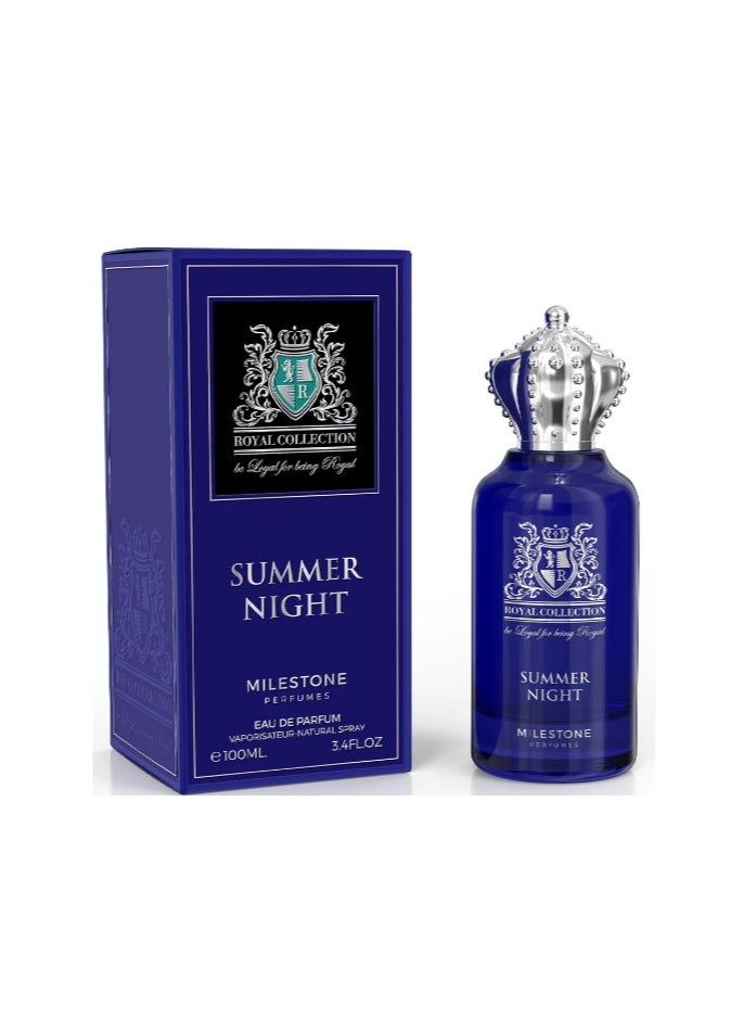 Milestone Royal Summer Night For Unisex EDP 100ml  - Image 1