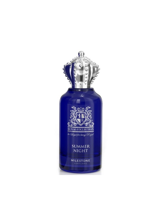Milestone Royal Summer Night For Unisex EDP 100ml  - Image 2