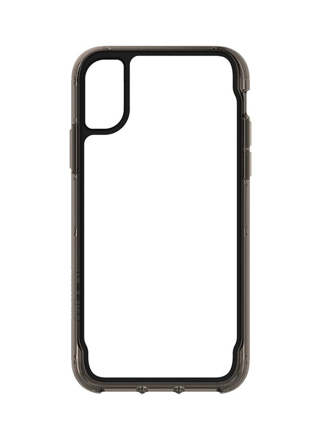 Griffin Griffin Survivor Clear iPhone XS Clear/Black with free gift Spigen Tempered Glass iPhone XS/X  - Image 2
