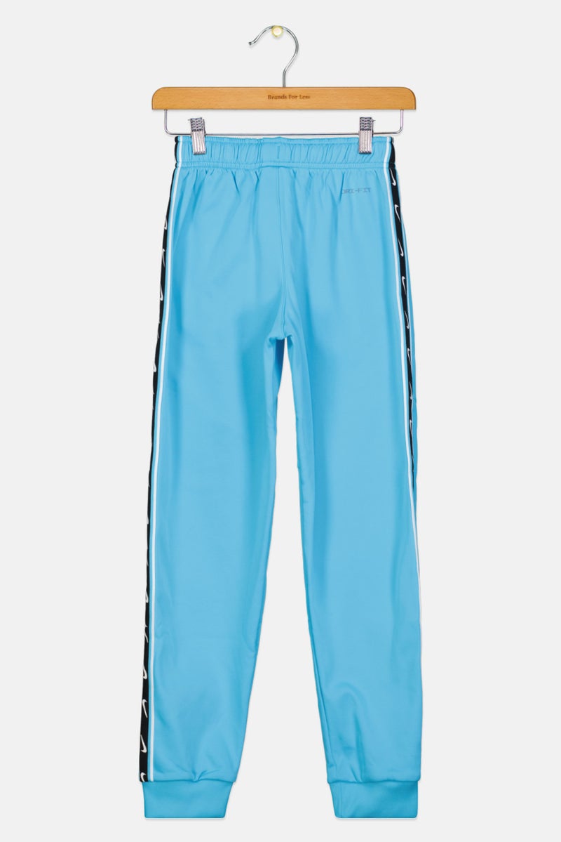 Nike Kids Boy Sportswear Fit Outdoor Sweatpants, Blue  - Image 2