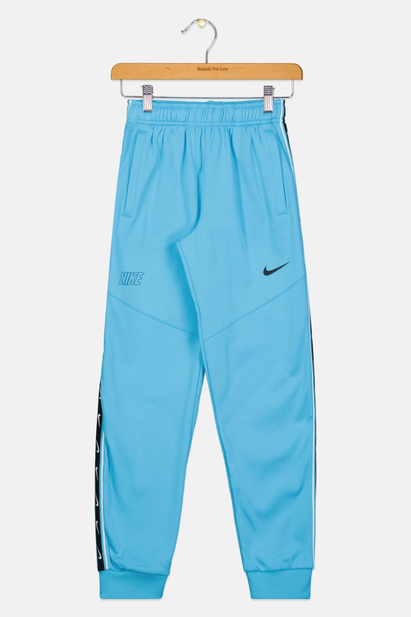 Nike Kids Boy Sportswear Fit Outdoor Sweatpants, Blue  - Image 1