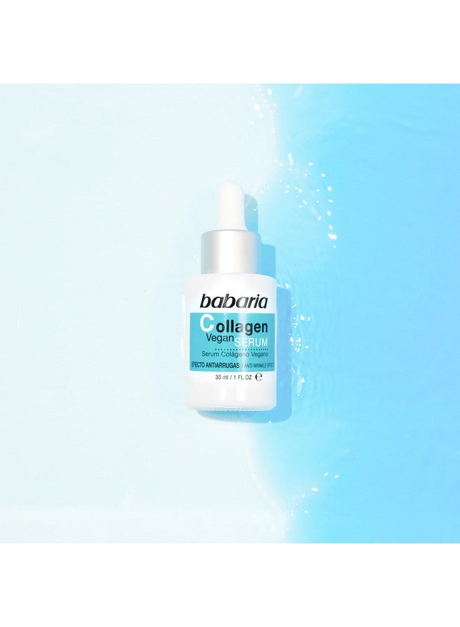 باباريا سيروم باباريا الكولاجين النباتي - سيروم للوجه مصنوع من نباتات برية - للعناية بالبشرة لمرونتها وشدها - سيروم مضاد للشيخوخة للوجه - 1 أونصة - Image 4