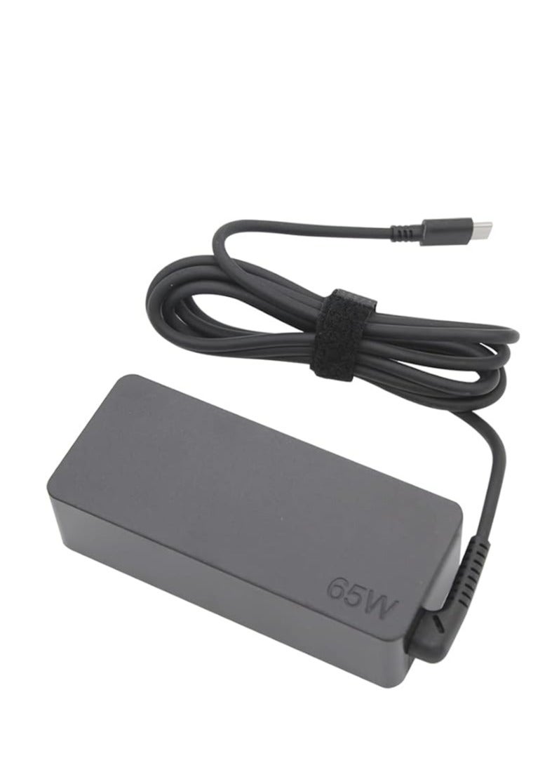 Terabyte Laptop Replacement Adapter for Lenovo Ideapad 20V 3.25A 65W USBB Type-C - Image 4