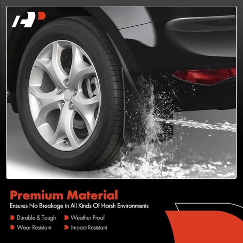 A-Premium حراس الطين السوداء العالمية A-Premium 4 قطع - Image 2