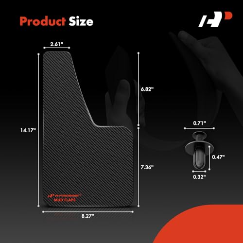 A-Premium حراس الطين السوداء العالمية A-Premium 4 قطع - Image 3