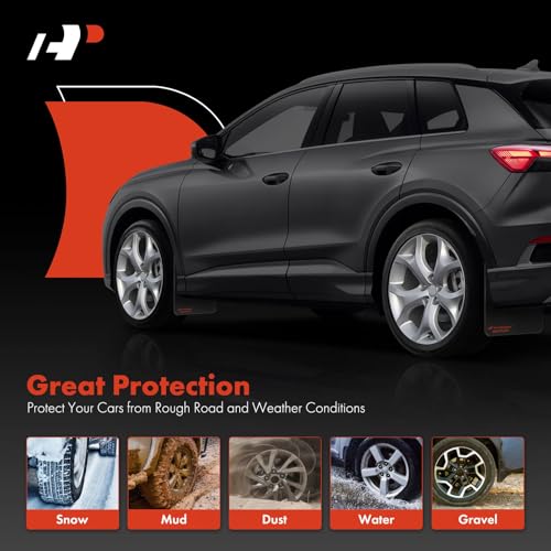 A-Premium حراس الطين السوداء العالمية A-Premium 4 قطع - Image 5