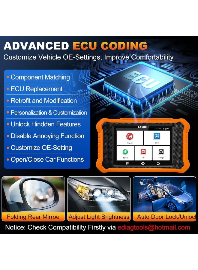 Launch 2024 X431 Elite 2.0 PRO fit for Toyota Lexus Bi-Directional Scan Tool - Image 3