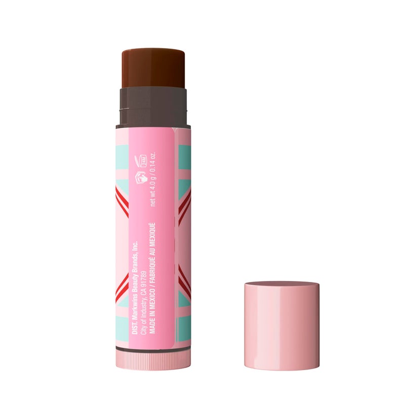 Lip Smacker بلسم الشفاه ليب سماكر لعطلة نهاية الأسبوع + سلسلة مفاتيح حقيبة صغيرة، عناية مرطبة بالشفاه، هدية قابلة للجمع ومناسبة للتخزين - نكهة الشوكولاتة بالنعناع - Image 4