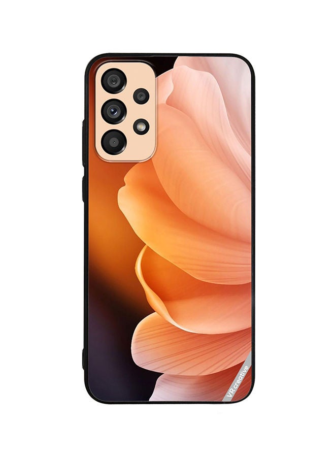 VR CREATIVE Protective Case Cover For Samsung Galaxy A73 5G Flower Design Multicolour - Image 1