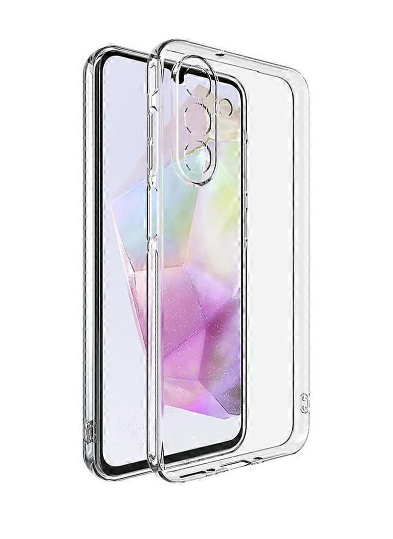 Waldic - Samsung Galaxy A26 5G Premium Case | Premium Silicone  Case Cover Designed for Samsung Galaxy A26 5G | Samsung Galaxy A26 5G Case Camera and Drop Protection Thin Protective Back Cover Case for Samsung Galaxy A26 5G - Clear - Image 1