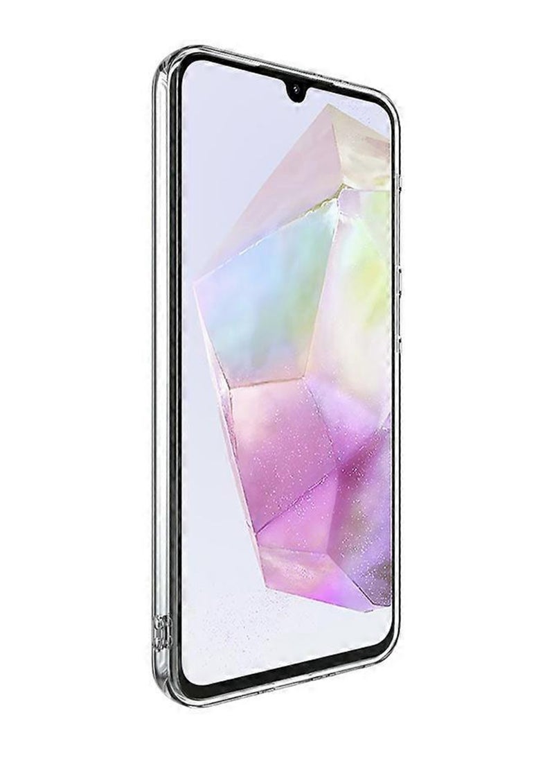 Waldic - Samsung Galaxy A26 5G Premium Case | Premium Silicone  Case Cover Designed for Samsung Galaxy A26 5G | Samsung Galaxy A26 5G Case Camera and Drop Protection Thin Protective Back Cover Case for Samsung Galaxy A26 5G - Clear - Image 1