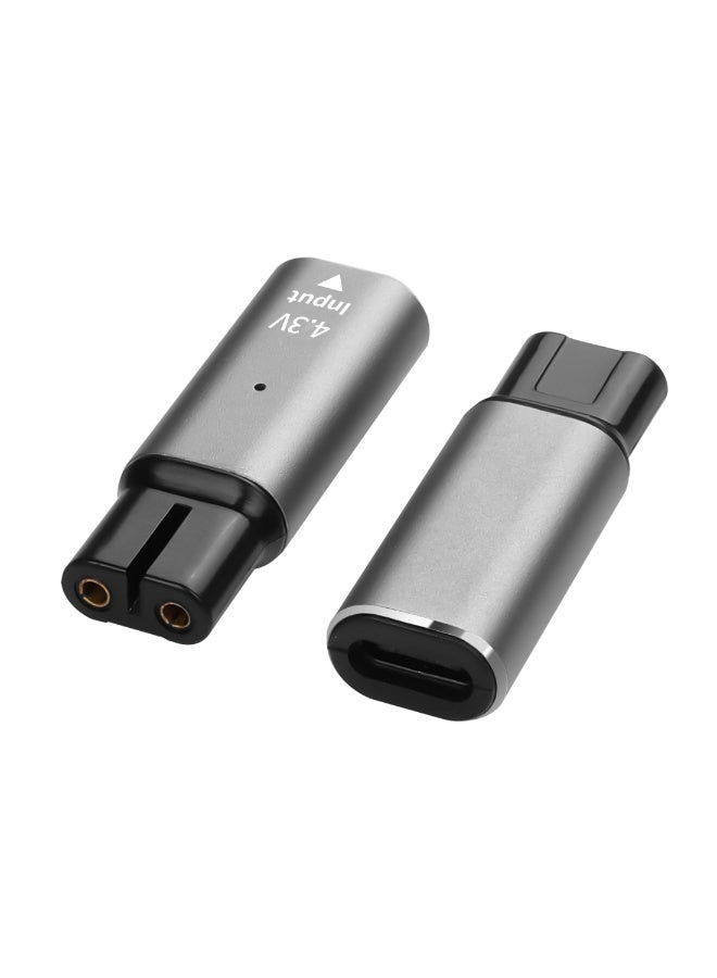 Peachjoy Type-C Shaver Charger Adapter, Shaver USB PD Adapter 5V 8V 15V, Charging Converter for Philips, Norelco, Oneblade, QP2520, QP2515, QP2620, A00390, HQ850, QP2530, USB Converter - Image 1