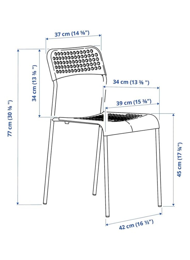 ترف كوم كرسي متعدد الاستخدامات - Image 2