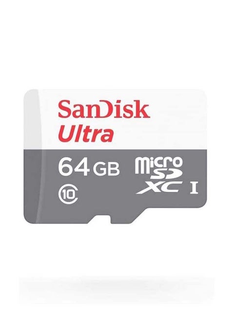 Ultra 64Gb MicroSDXC UHS-1 Card 100MB/S