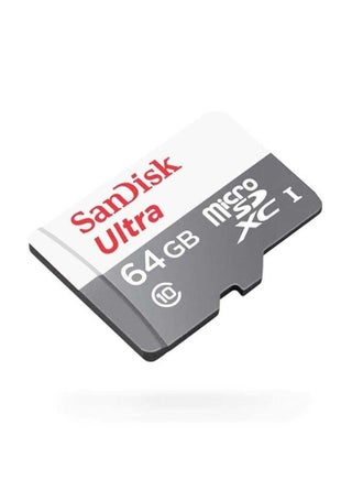 Ultra 64GB 100MB/s UHS-I Class 10 Micro SDXC Card SDSQUNR-064G-GN3MN - view 2