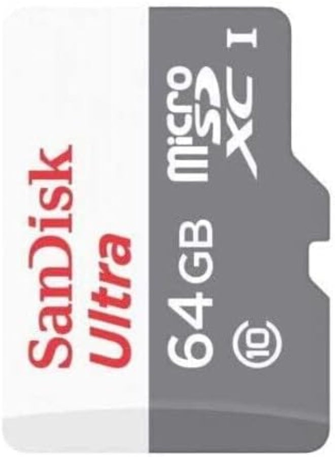 سانديسك بطاقة الترا مايكرو SDXC بسرعة 100 ميجابت في الثانية وسرعة ناقل بيانات فئة UHS-I مع محول 64 GB - Image 3