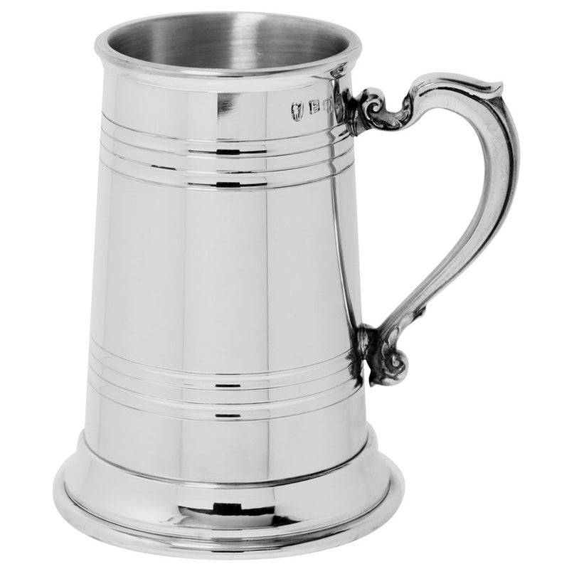 English Pewter Company Sheffield, England English Pewter Company Extra Heavy Pewter Beer Mug Tankard XH202 