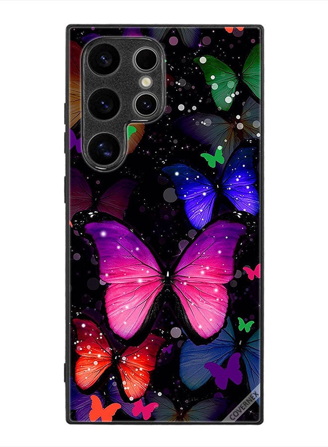 Covernex Protective Case Cover For Samsung Galaxy S24 Ultra Butterflies - Image 1