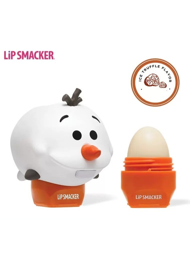 Lip Smacker بلسم شفاه ليب سماكر ديس بالتعاون مع أولاف (نكهة الشوكولاتة المثلجة) مرطب شفاه كرتوني