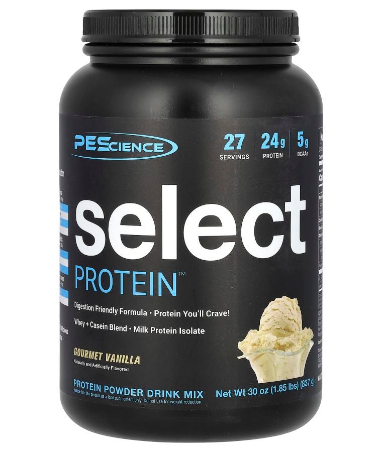 PEScience Select Protein™ Powder Drink Mix Gourmet Vanilla 1.85 lbs (837 g)