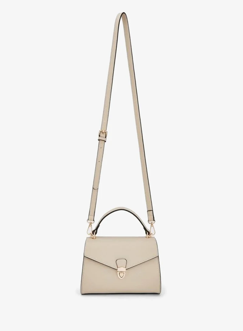 Paprika Lizard Satchel Bag