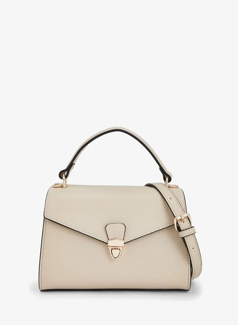 Paprika Lizard Satchel Bag